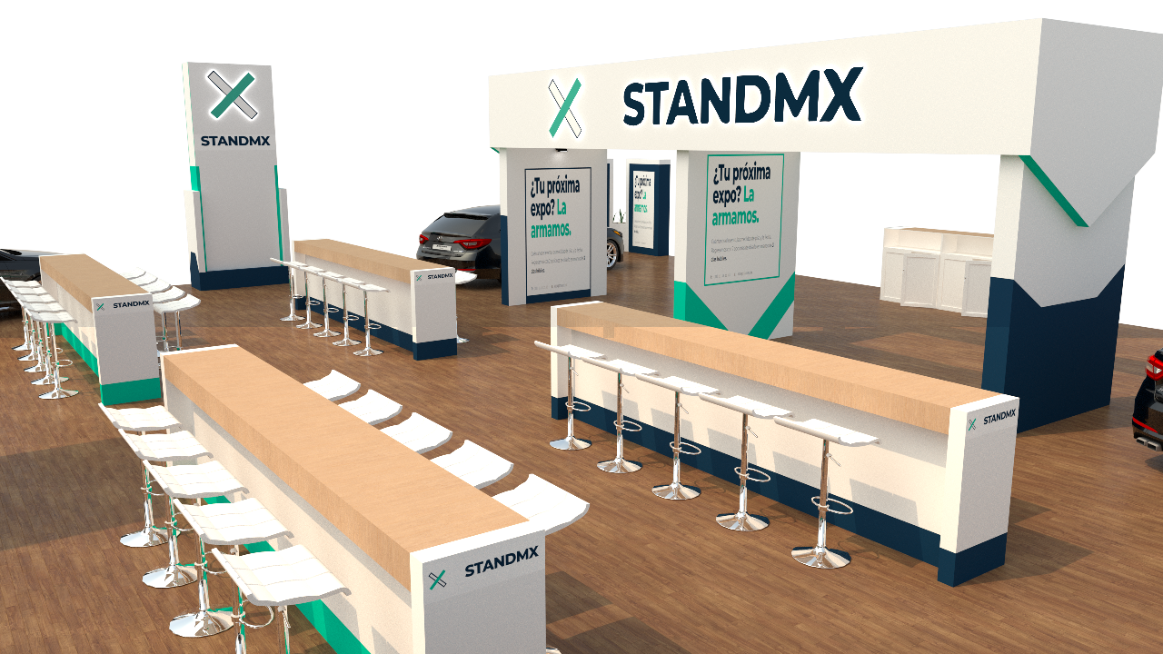 STAND MX EXPO AUTO